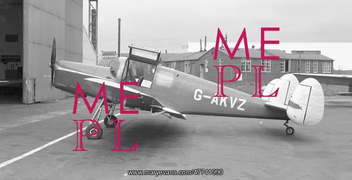 : Miles M.38 Messenger 4A G-AKVZ : Miles M.38 Messenger 4A G-AKVZ