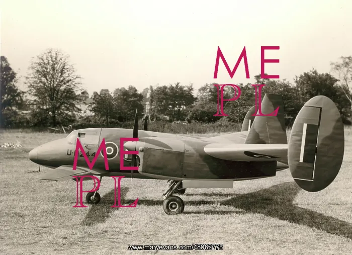 : Miles M39B Libellula U-0244 : Miles M39B Libellula U-0244