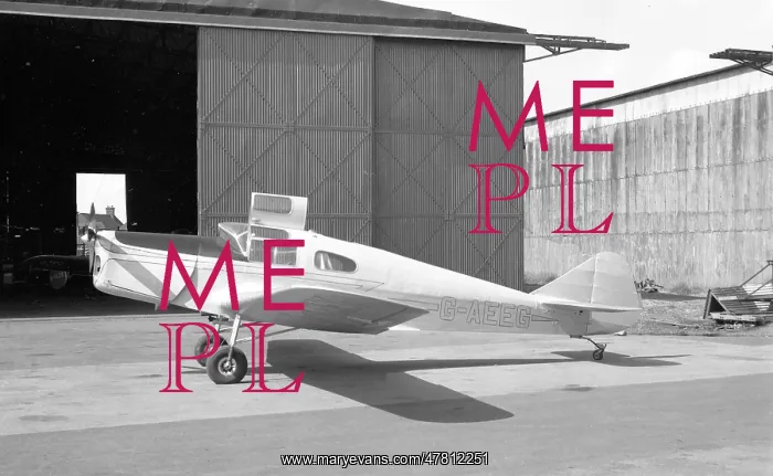: Miles M.3A Falcon Major G-AEEG : Miles M.3A Falcon Major G-AEEG