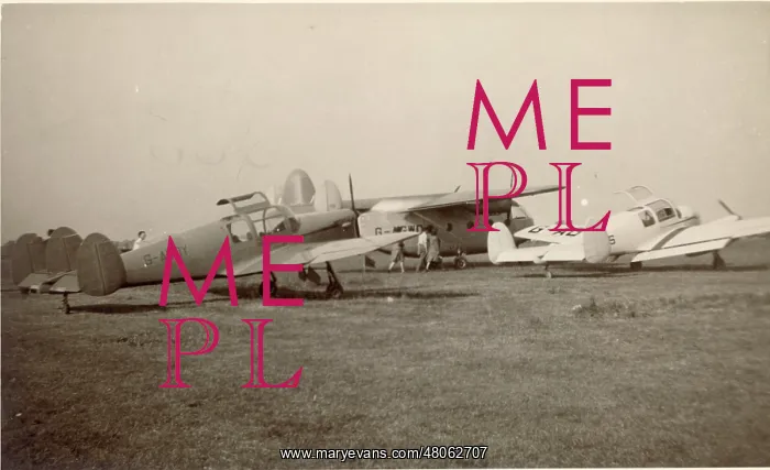 : Miles M48 Messenger 3 G-AGOY : Miles M48 Messenger 3 G-AGOY