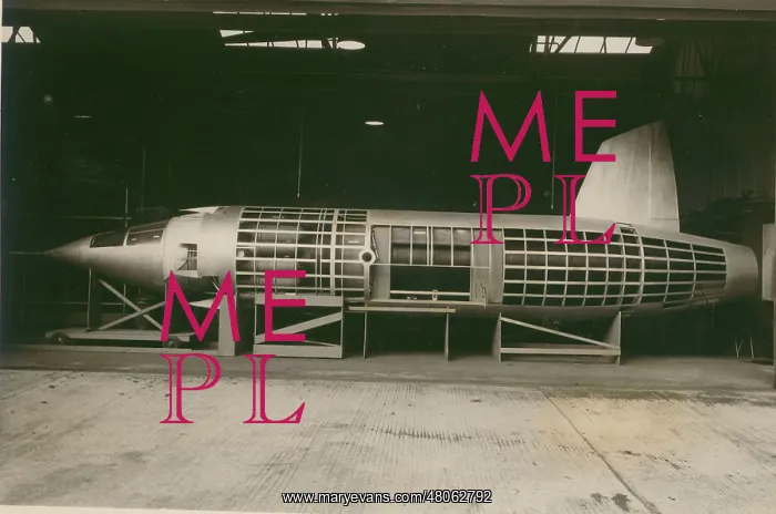 : Miles M52 full-scale mockup : Miles M52 full-scale mockup