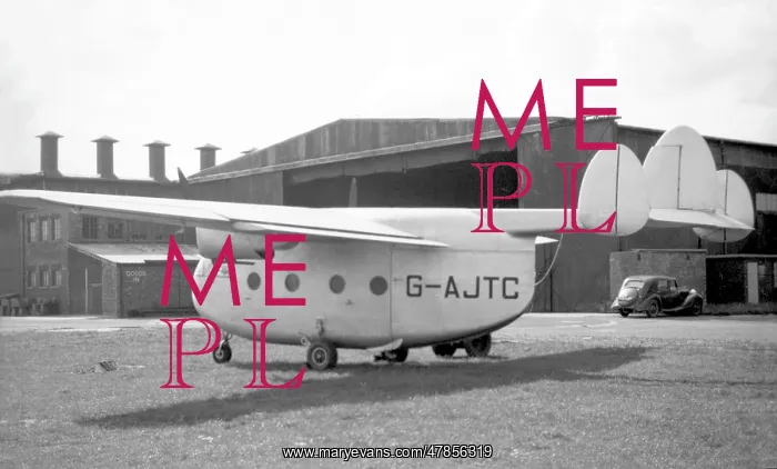 : Miles M.57 Aerovan 4 G-AJTC : Miles M.57 Aerovan 4 G-AJTC