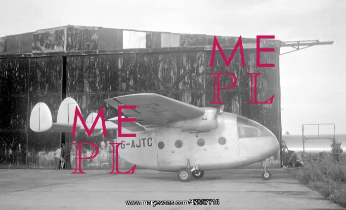 : Miles M.57 Aerovan 4 G-AJTC : Miles M.57 Aerovan 4 G-AJTC