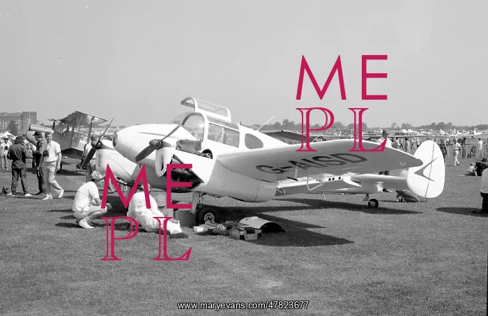 : Miles M.65 Gemini 1A G-AISD : Miles M.65 Gemini 1A G-AISD
