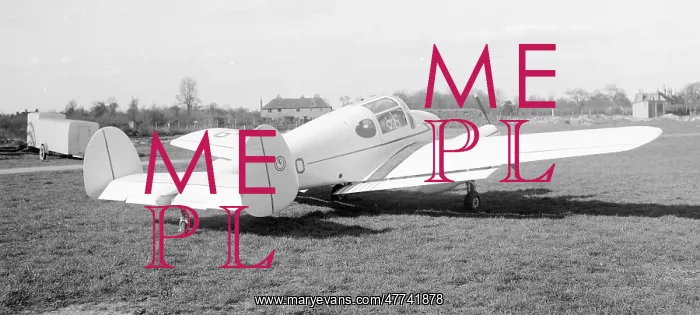 : Miles M.65 Gemini 1A G-AKHO : Miles M.65 Gemini 1A G-AKHO