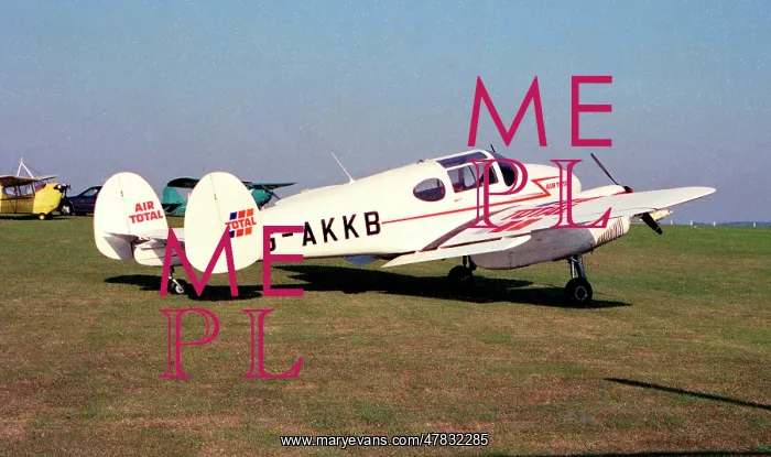 : Miles M.65 Gemini 1A G-AKKB : Miles M.65 Gemini 1A G-AKKB