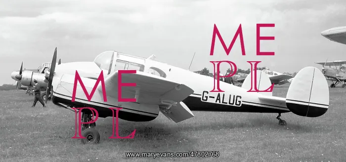 : Miles M.65 Gemini 1A G-ALUG : Miles M.65 Gemini 1A G-ALUG
