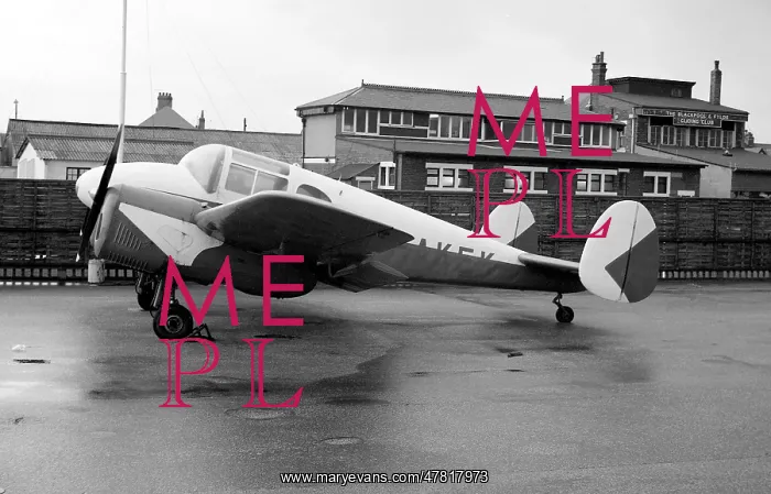 : Miles M.65 Gemini 3A G-AKEK : Miles M.65 Gemini 3A G-AKEK