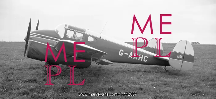 : Miles M.65 Gemini 3A G-AKHC : Miles M.65 Gemini 3A G-AKHC