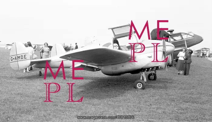 : Miles M.65 Gemini 3A G-AMDE : Miles M.65 Gemini 3A G-AMDE