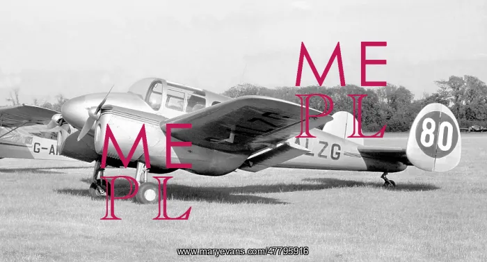 : Miles M.65 Gemini 3C G-ALZG : Miles M.65 Gemini 3C G-ALZG