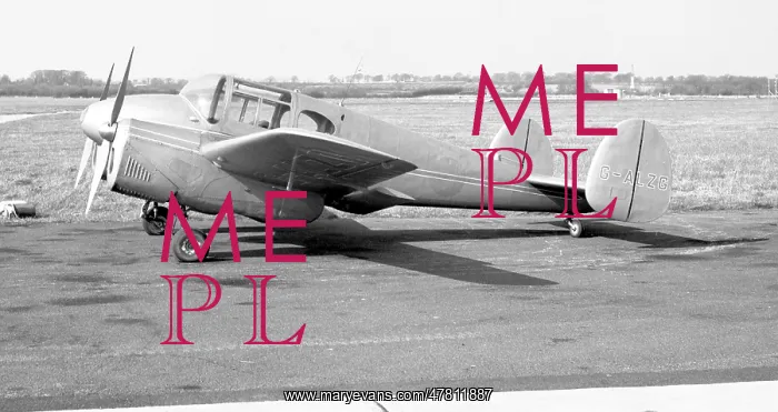 : Miles M.65 Gemini 3C G-ALZG : Miles M.65 Gemini 3C G-ALZG