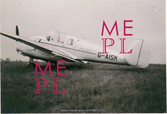 : Miles M65 Gemini G-AISK : Miles M65 Gemini G-AISK