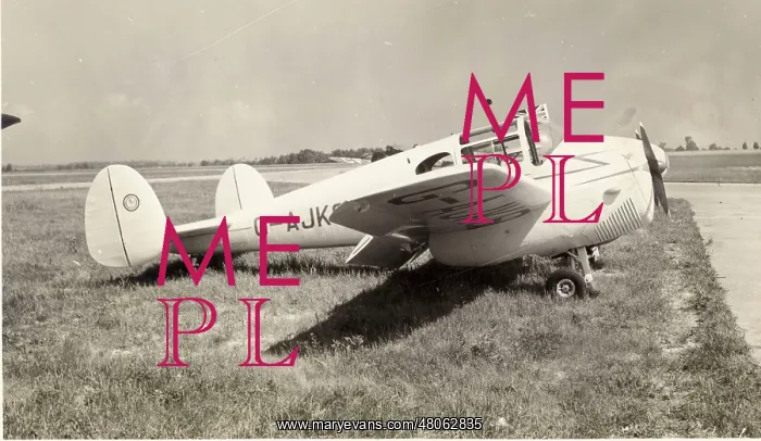 : Miles M65 Gemini G-AJK? : Miles M65 Gemini G-AJK?