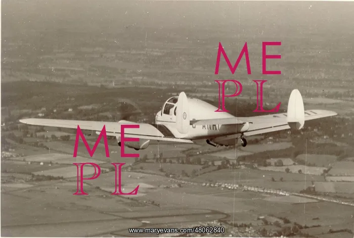 : Miles M65 Gemini G-AKHI : Miles M65 Gemini G-AKHI