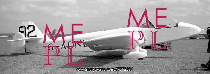: Miles M.77 Sparrowjet G-ADNL : Miles M.77 Sparrowjet G-ADNL