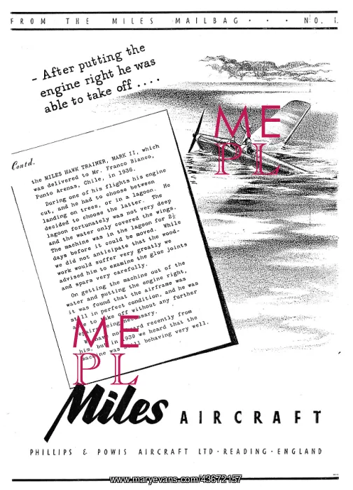 : Miles Mailbag