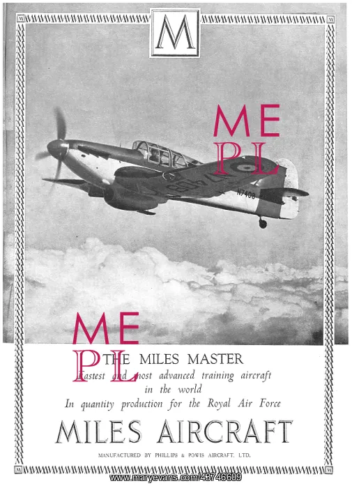  : Miles Master
