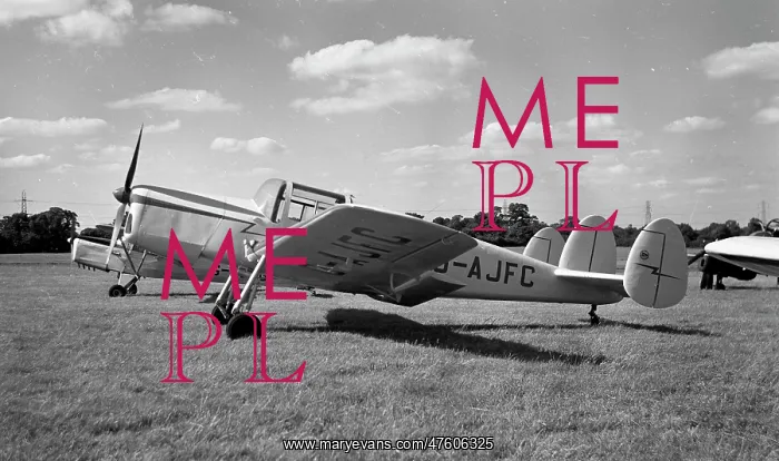 : Miles Messenger 2A G-AJFC : Miles Messenger 2A G-AJFC