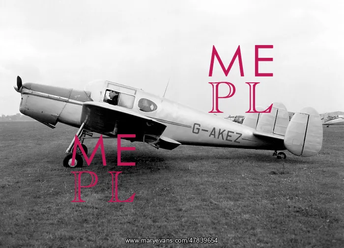 : Miles Messenger 2A G-AKEZ : Miles Messenger 2A G-AKEZ