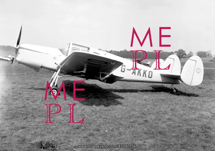 : Miles Messenger 2A G-AKKO : Miles Messenger 2A G-AKKO