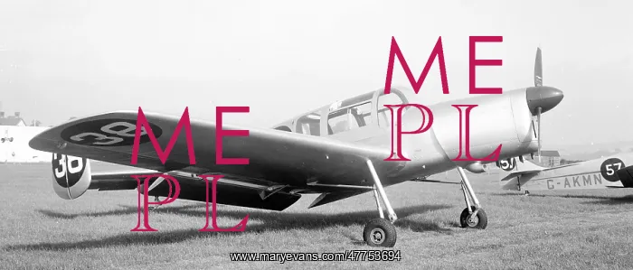 : Miles Messenger 5 G-ALAC : Miles Messenger 5 G-ALAC