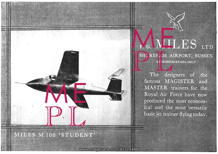 : Miles Student - Miles M.100 Student : Miles Student - Miles M.100 Student