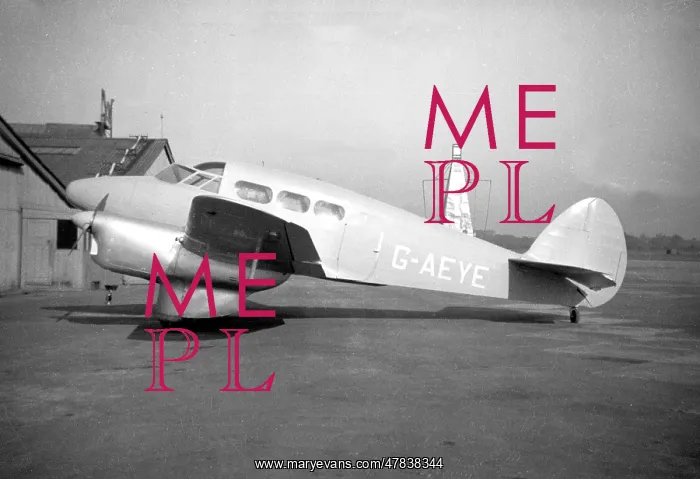 : Miles Whitney-Straight G-AFGK : Miles Whitney-Straight G-AFGK