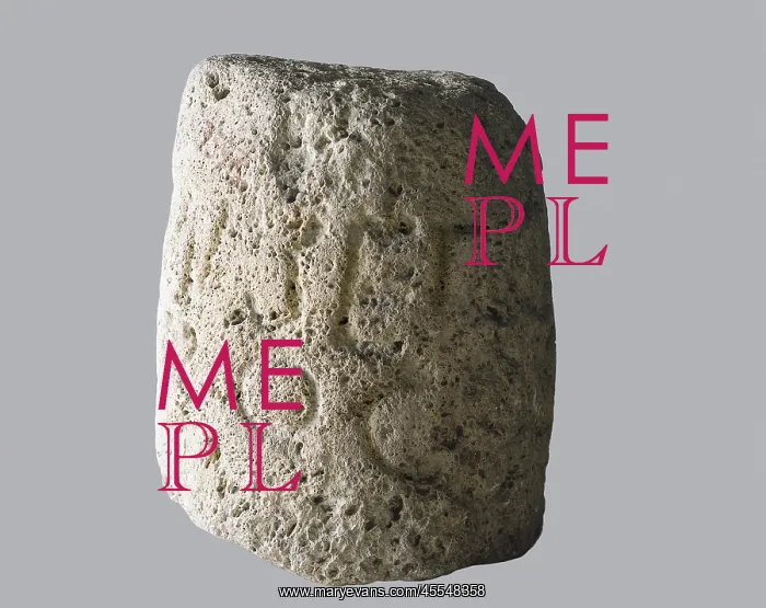 : Milestone (2nd century BC). It comes from Santa : Milestone (2nd century BC). It comes from Santa