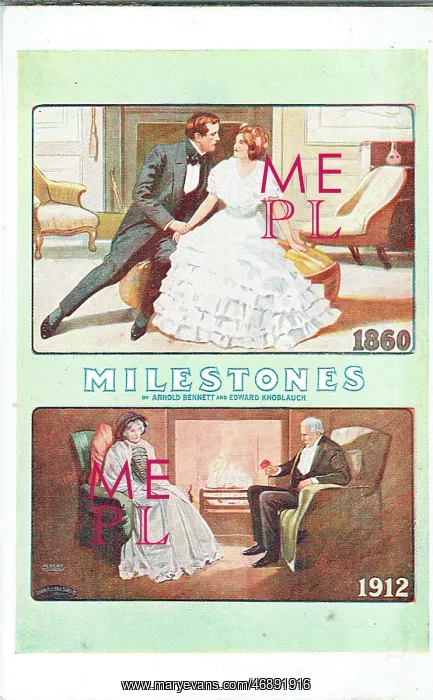 : Milestones by Arnold Bennett and Edward Knoblauch : Milestones by Arnold Bennett and Edward Knoblauch