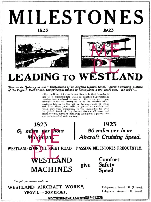 : Milestones leading To Westlands : Milestones leading To Westlands