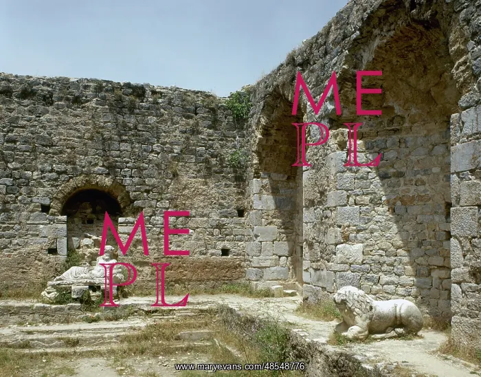 : Miletus. Baths of Faustina : Miletus. Baths of Faustina