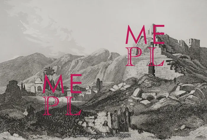 : Miletus. Engraving by Aubert : Miletus. Engraving by Aubert