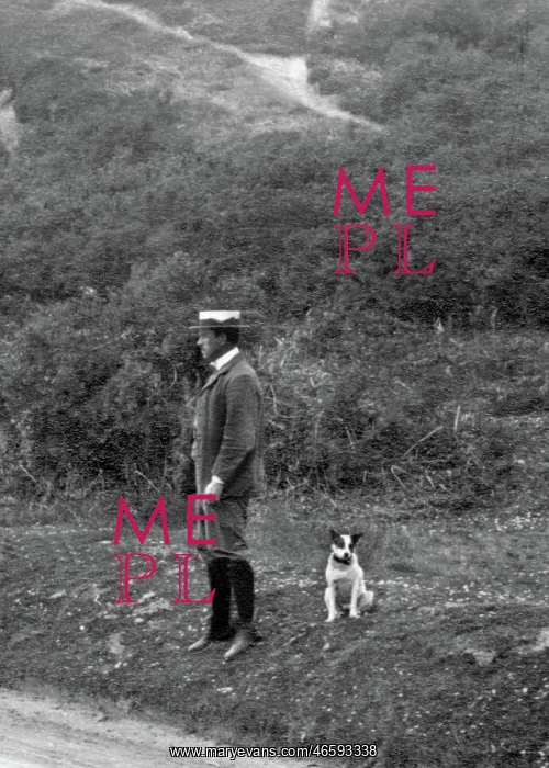  : Milford, Man and Dog 1907