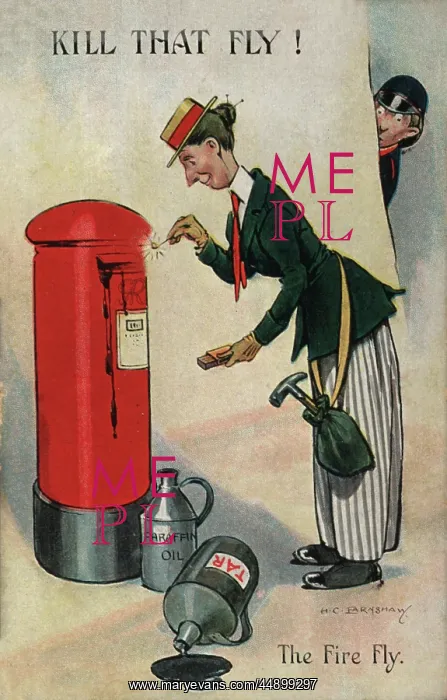 : Militant Suffragette Pillar Box Attack : Militant Suffragette Pillar Box Attack