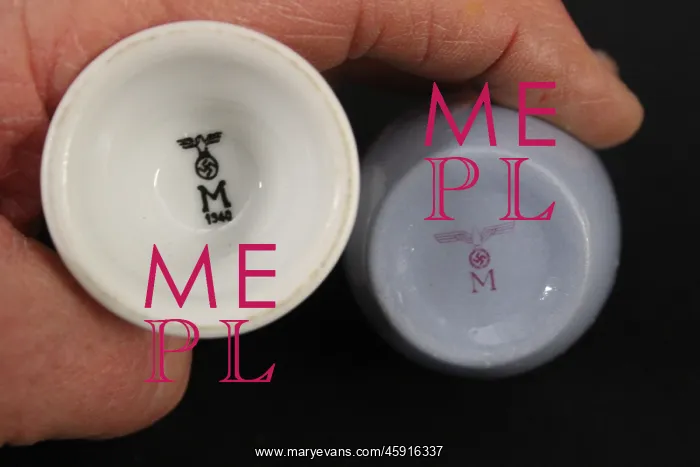 : Militaria - Third Reich egg cups : Militaria - Third Reich egg cups