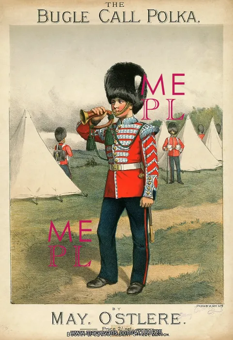 : MILITARY BUGLER C1860 : MILITARY BUGLER C1860