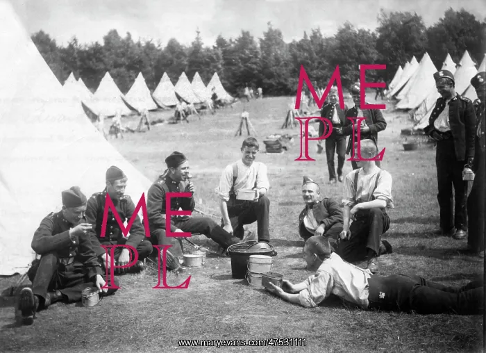  : Military camp in Aldershot