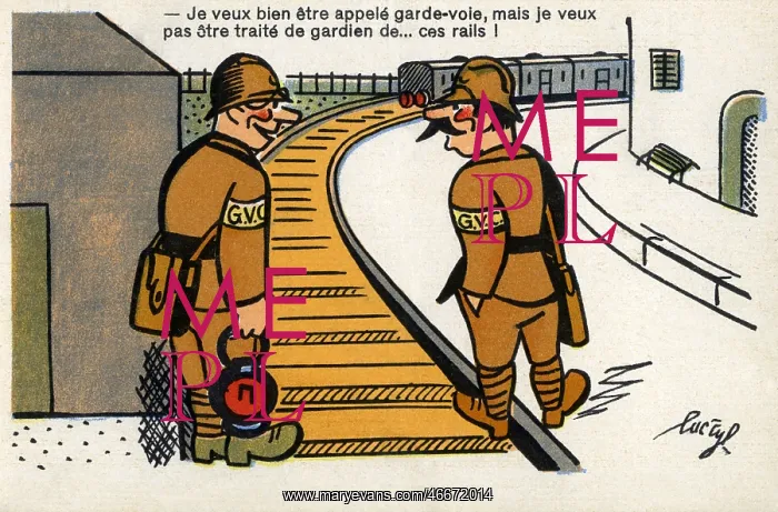 : military, caricatures of soldiers, postcard : military, caricatures of soldiers, postcard