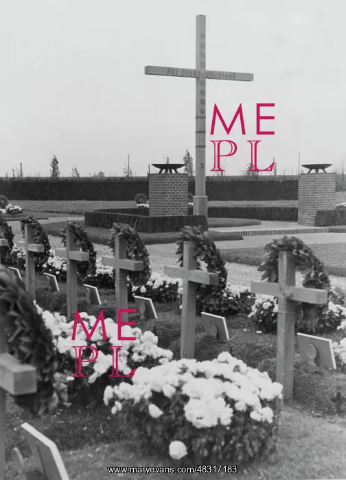: Military cemetery in Vienna, 1939 : Military cemetery in Vienna, 1939