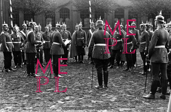 : Military ceremony, 1911 : Military ceremony, 1911