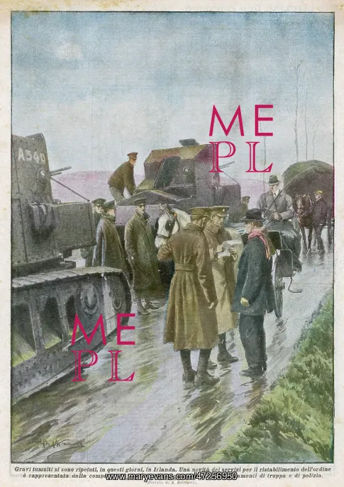 : MILITARY CHECKPOINT 1920 : MILITARY CHECKPOINT 1920