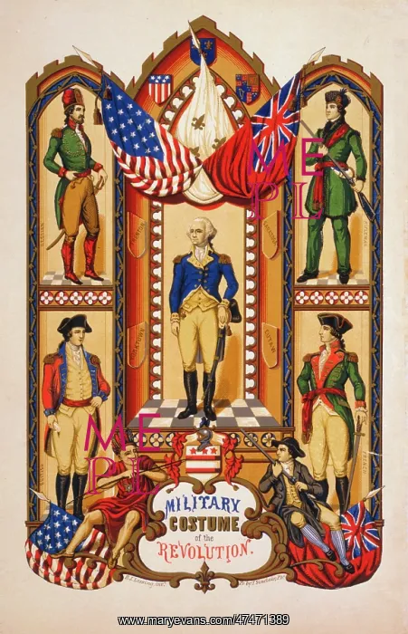 : Military costume of the Revolution : Military costume of the Revolution