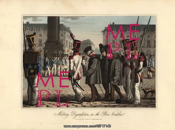 : Military degradation in the Place Vendome : Military degradation in the Place Vendome