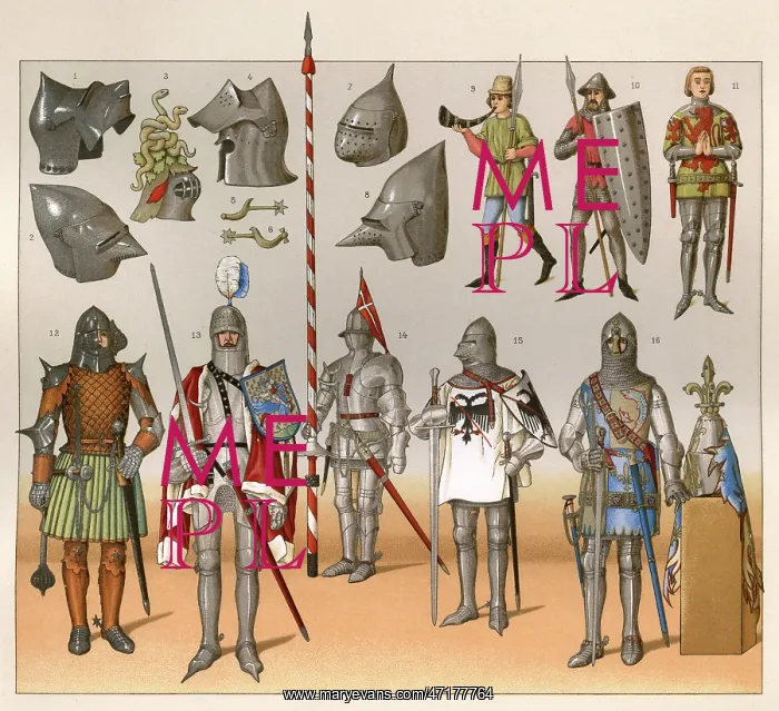  : Military - Dress - 14Th Cent