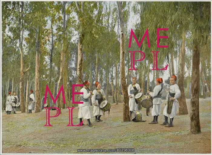 : Military Drummers : Military Drummers