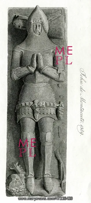 : MILITARY EFFIGY C14 : MILITARY EFFIGY C14