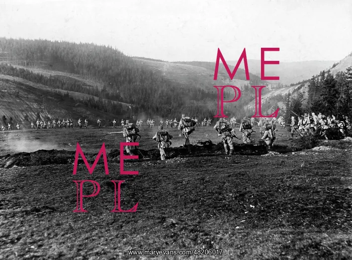 : Military exercise, 1916 : Military exercise, 1916