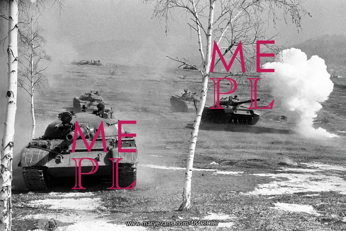 : Military exercise, 1982 : Military exercise, 1982