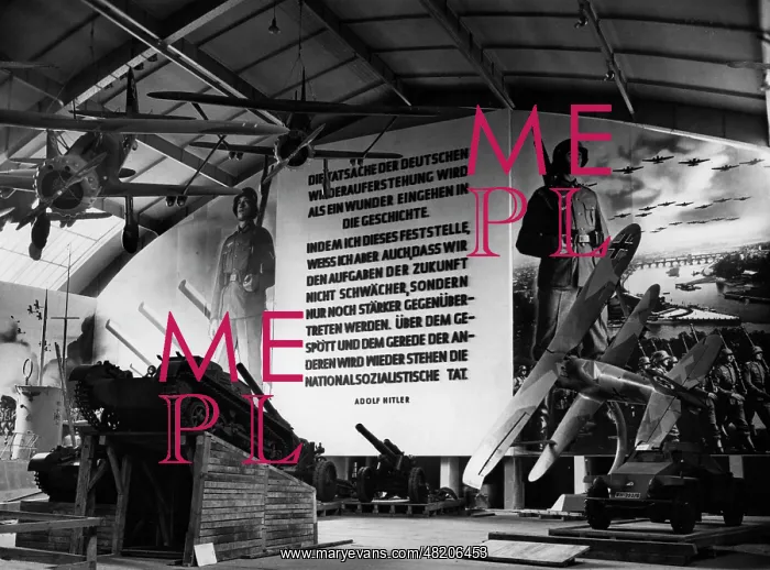 : Military exhibition Give me four years time, 1937 : Military exhibition Give me four years time, 1937